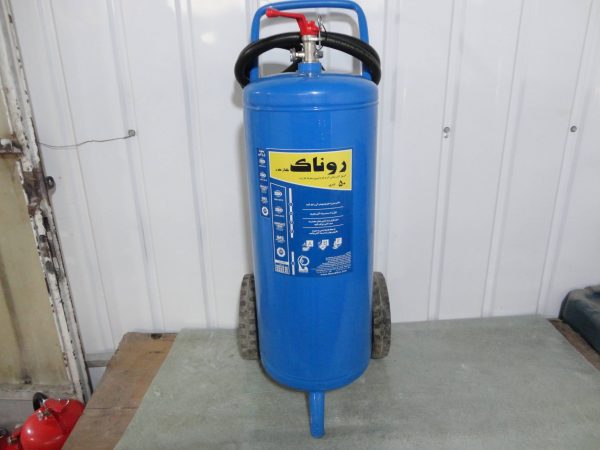 کپسول های آب وگاز 50لیتری