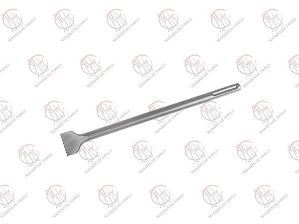 ابزار تخریب 25 سانت پنج شیار نوک پهن