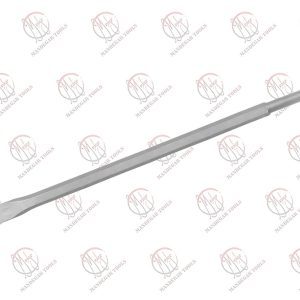 ابزار تخریب 40 سانت چهار شیار نوک تخت