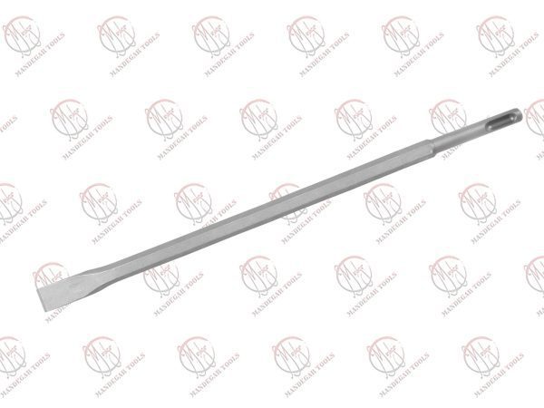 ابزار تخریب 40 سانت چهار شیار نوک تخت