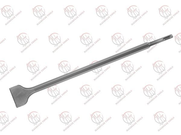 ابزار تخریب 40 سانت چهار شیار نوک پهن