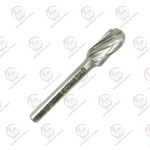 خرید فرز فرم آلومینیوم استوانه ای سر گرد سایز 10