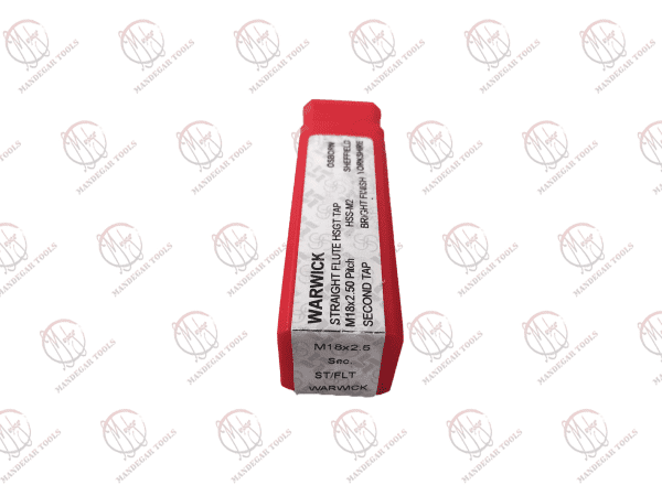 خرید قلاویز ماشینی مستقیم اوزبورن انگلیس سایز M18x2.5