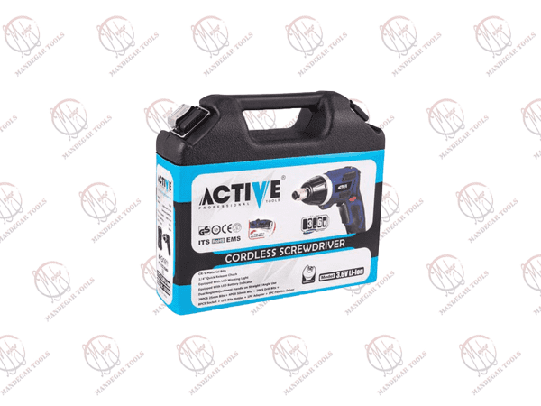 خرید پیچ گوشتی شارژی اکتیو 3.6 ولت AC-2436B