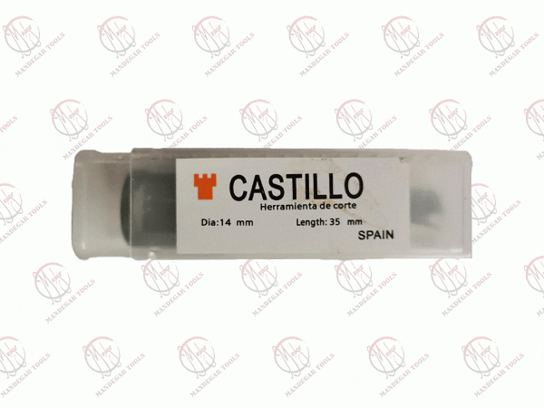 خرید گردبر مگنتی tct کاستیلو طول 3.5 سانت