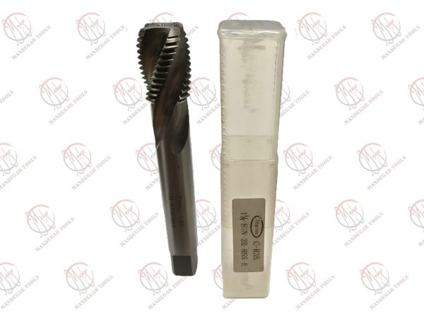 خرید قلاویز مارپیچ ماشینی اینچی UN - 2b