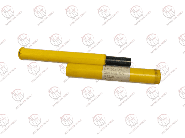 Guhring drill bit, 12.5mm, HSS, DIN 336 RN, black color, high-performance drilling tool.