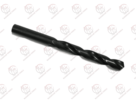 Guhring drill bit, 12.5mm, HSS, DIN 336 RN, black color, high-performance drilling tool.