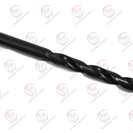 Guhring drill bit, 12.5mm, HSS, DIN 336 RN, black color, high-performance drilling tool.