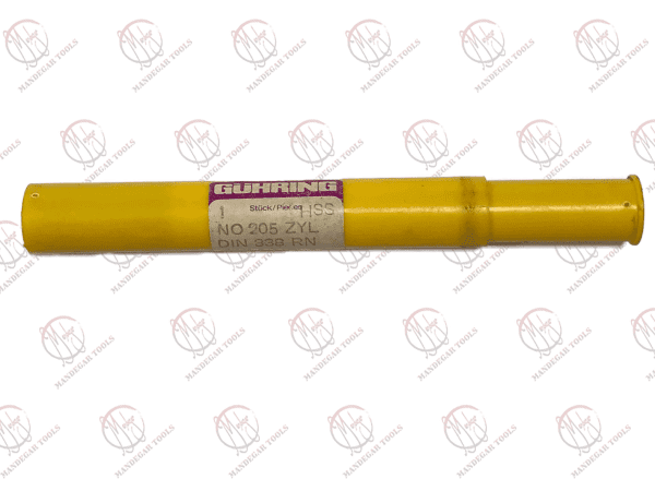 Guhring drill bit, 12.5mm, HSS, DIN 336 RN, black color, high-performance drilling tool.
