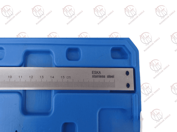 کولیس استنلس استیل 15 سانتی‌متر برند ESKA - ابزار دقیق و حرفه‌ای