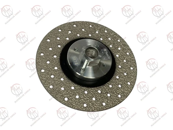 دیسک وکیوم بریز فول الماس برند ایگلی – مناسب برای برش مصالح ساختمانی، مرمر، بتن، گرانیت، سرامیک و کاشی سقفی