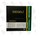 دیسک الکتروپلیت سبز چاکدار EGELI برای برش مصالح ساختمانی و سنگ