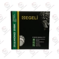 دیسک الکتروپلیت سبز چاکدار EGELI برای برش مصالح ساختمانی و سنگ