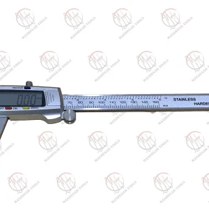کولیس دیجیتال فلزی 15 سانتی‌متر برند HD با نمایشگر دیجیتال دقیق