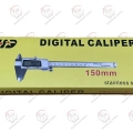 کولیس دیجیتال فلزی 15 سانتی‌متر برند HD با نمایشگر دیجیتال دقیق