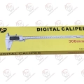 کولیس دیجیتال فلزی HD سایز 30 سانتی‌متر با صفحه دیجیتال بزرگ و بدنه مقاوم