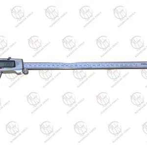 کولیس دیجیتال فلزی HD سایز 30 سانتی‌متر با صفحه دیجیتال بزرگ و بدنه مقاوم
