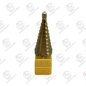 مته کاجی طلایی سایز 4 تا 25 میلیمتر HSS-E مناسب سوراخکاری فلز