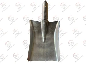 بیل شهرداری برش غرب سایز ۲ و ۳ با تیغه صاف دهانه مربعی، مناسب کارهای عمرانی و شهری