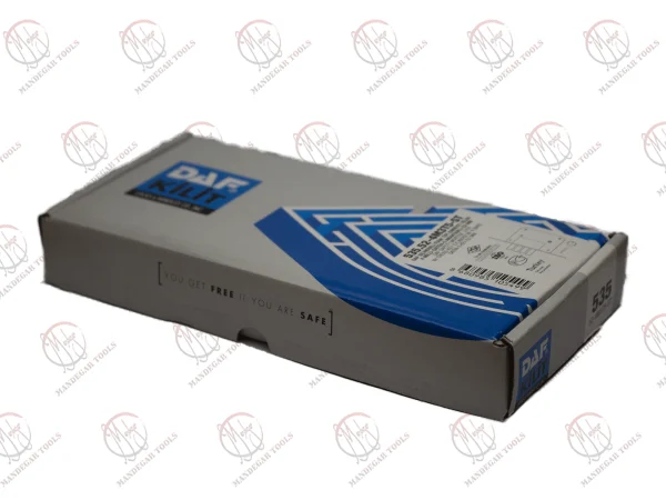 قفل امنیتی چهار لول داف مدل 535.52-4M3T5-ST مخصوص درب ضد سرقت