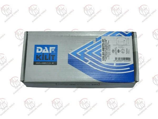 قفل امنیتی چهار لول داف مدل 535.52-4M3T5-ST مخصوص درب ضد سرقت