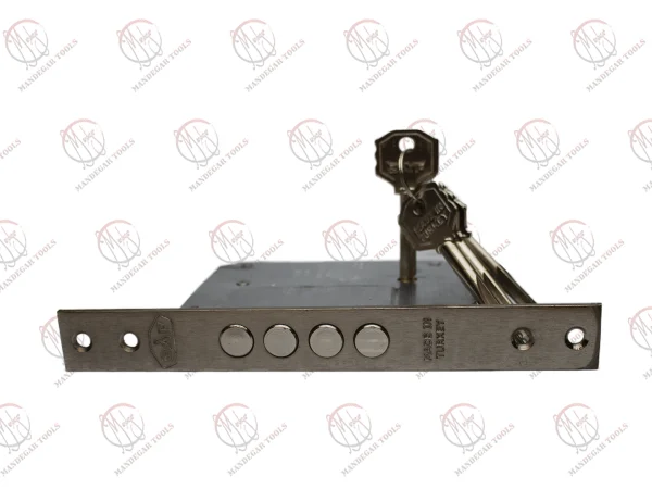 قفل امنیتی چهار لول داف مدل 535.52-4M3T5-ST مخصوص درب ضد سرقت