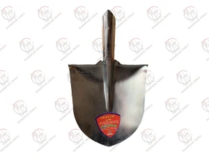 بیل باغبانی ورق کره‌ای با گارانتی مادام‌العمر برند برش غرب، مناسب خاک‌برداری و باغچه‌کاری