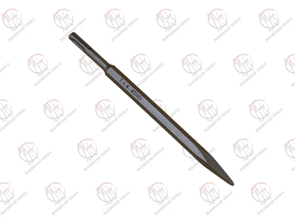 قلم تخریب چهار شیار T.A.M مدل تخت کوتاه کد 14x250 برای دریل‌های SDS Plus