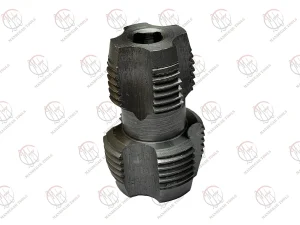 قلاویز دوطرفه PVC فولادی چینی همراه رابط آچار مخصوص لوله‌کشی پلاستیکی