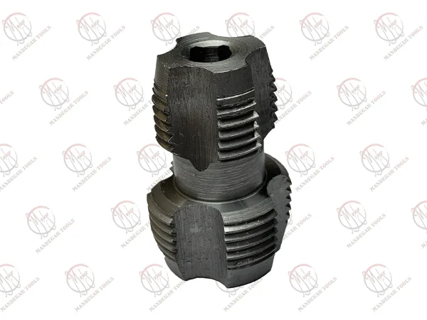 قلاویز دوطرفه PVC فولادی چینی همراه رابط آچار مخصوص لوله‌کشی پلاستیکی