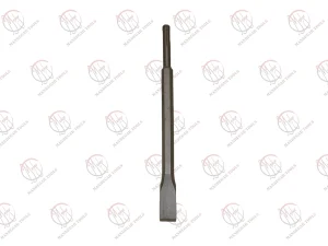 قلم تخریب چهار شیار T.A.M مدل تخت کوتاه کد 14x250x2.5 برای دریل‌های SDS Plus