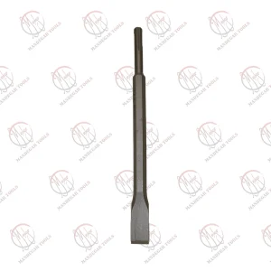 قلم تخریب چهار شیار T.A.M مدل تخت کوتاه کد 14x250x2.5 برای دریل‌های SDS Plus