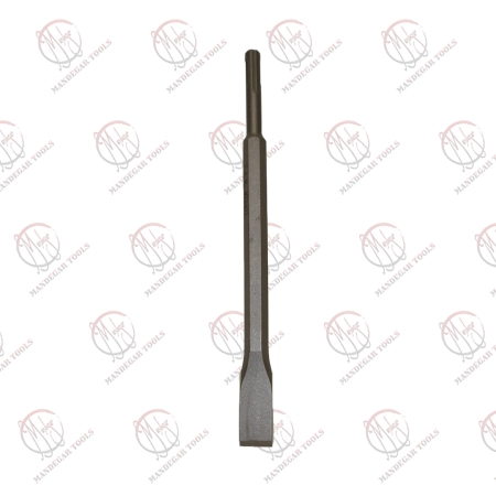 قلم تخریب چهار شیار T.A.M مدل تخت کوتاه کد 14x250x2.5 برای دریل‌های SDS Plus