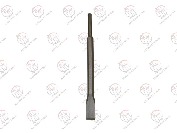 قلم تخریب چهار شیار T.A.M مدل تخت کوتاه کد 14x250x2.5 برای دریل‌های SDS Plus