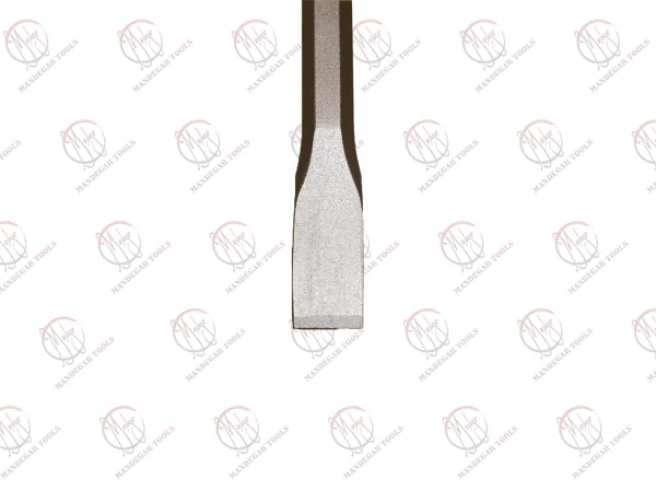 قلم تخریب چهار شیار T.A.M مدل تخت کوتاه کد 14x250x2.5 برای دریل‌های SDS Plus