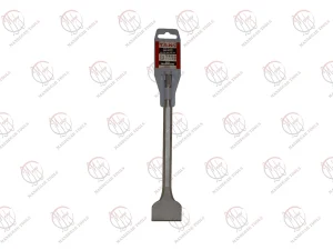 قلم تخریب چهار شیار T.A.M مدل پهن کوتاه کد 14x250x5 برای دریل‌های SDS Plus