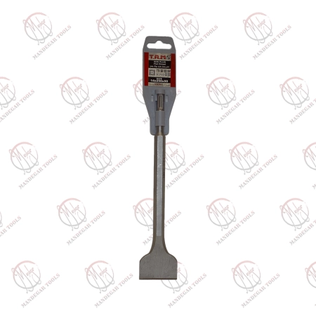 قلم تخریب چهار شیار T.A.M مدل پهن کوتاه کد 14x250x5 برای دریل‌های SDS Plus