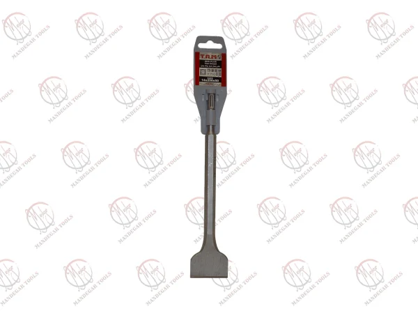قلم تخریب چهار شیار T.A.M مدل پهن کوتاه کد 14x250x5 برای دریل‌های SDS Plus