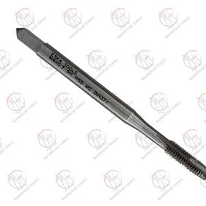 قلاویز ماشینی M4×0.7 شیار مستقیم HSS M2 برند ESKA