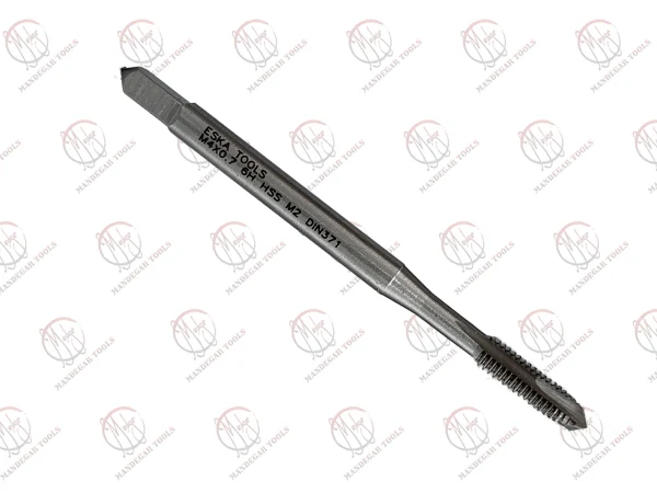 قلاویز ماشینی M4×0.7 شیار مستقیم HSS M2 برند ESKA
