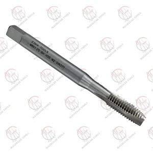 قلاویز ماشینی M8×1.25 شیار مستقیم HSS M2 برند ESKA