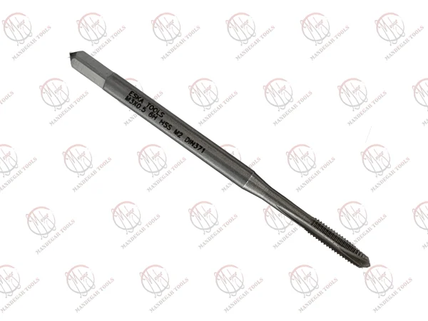قلاویز ماشینی M3×0.5 شیار مستقیم HSS M2 برند ESKA