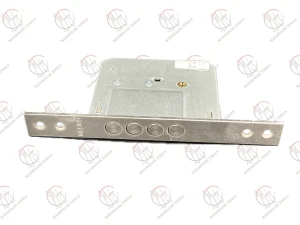 قفل چهارلول ملینو Melino با بدنه مقاوم و مکانیزم ایمن برای دربهای فلزی و چوبی