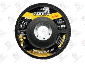 خرید سنباده فلاپ مینی 90 لایه P120 گاندو GANDO سایز 115 میلیمتر