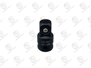 رابط تبدیل فشار قوی 1/4 به 3/8 مشکی